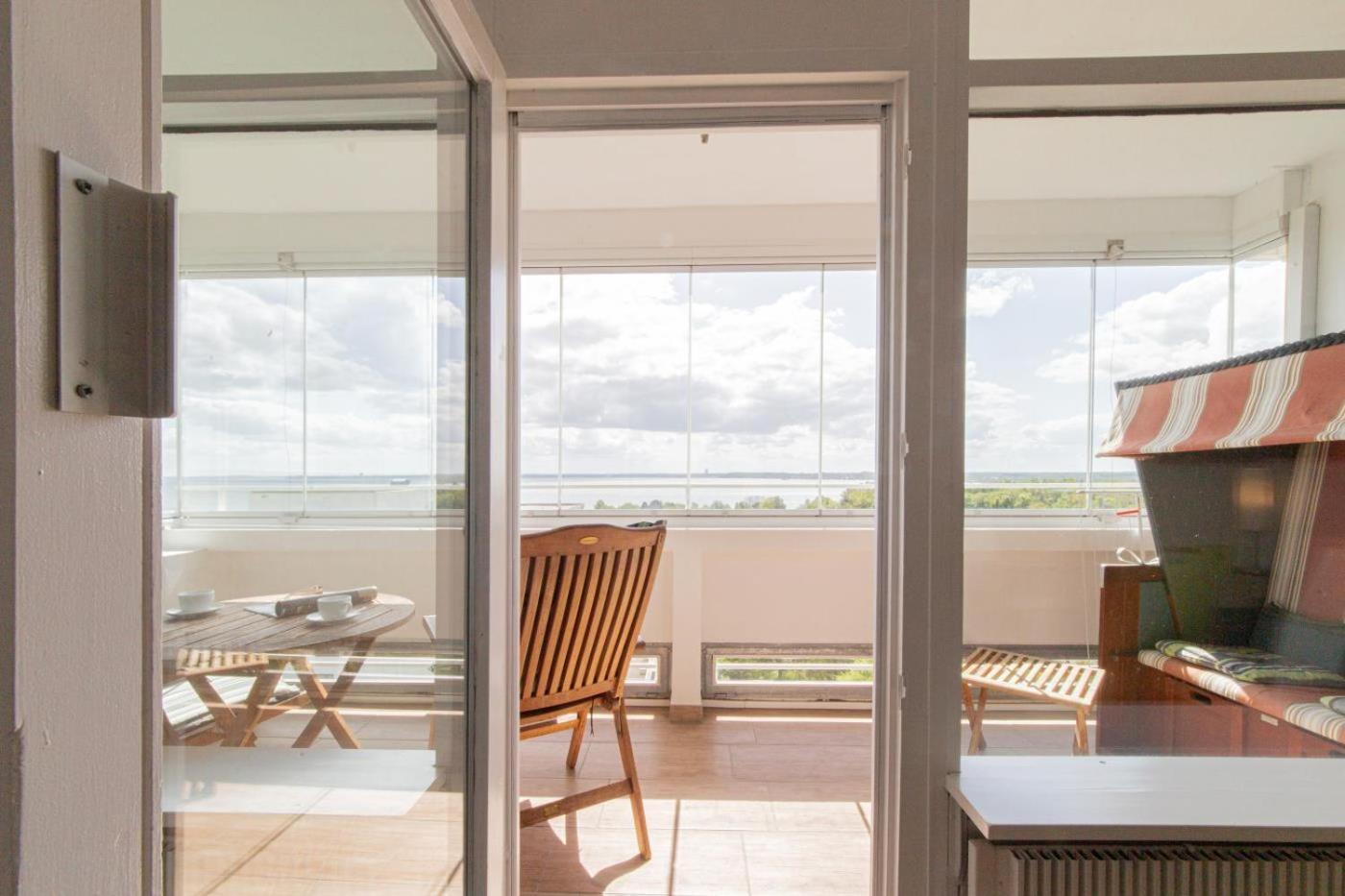 Ferienwohnung Traum Ostseeblick Зирксдорф Экстерьер фото