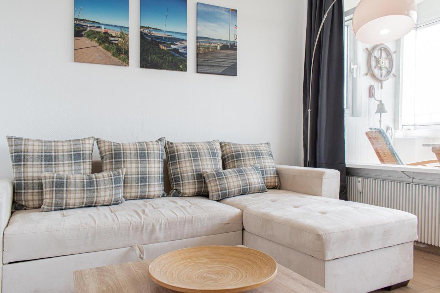 Ferienwohnung Traum Ostseeblick Зирксдорф Экстерьер фото
