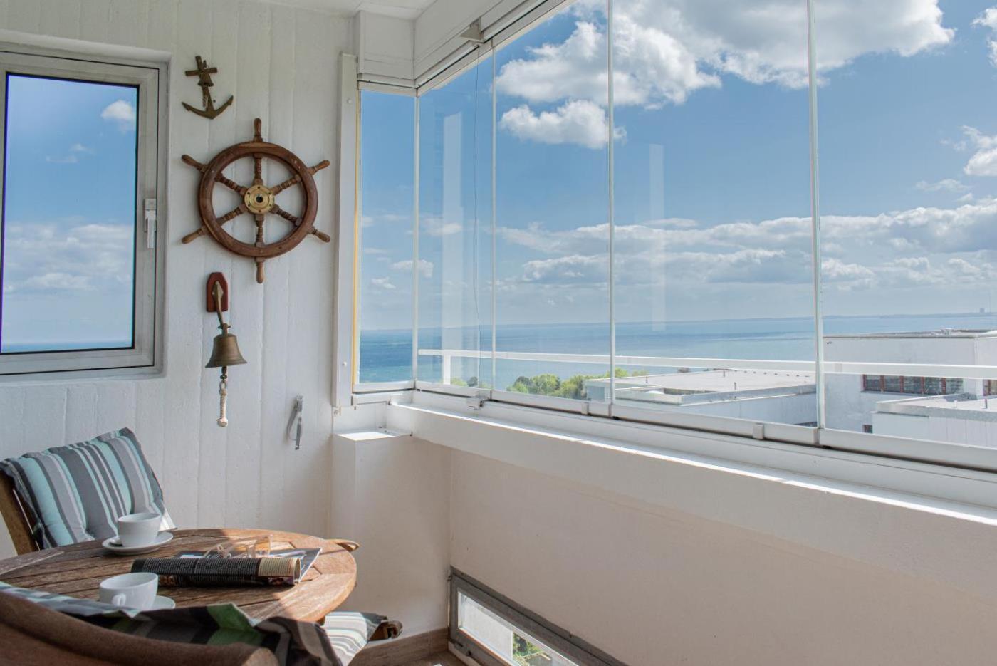 Ferienwohnung Traum Ostseeblick Зирксдорф Экстерьер фото