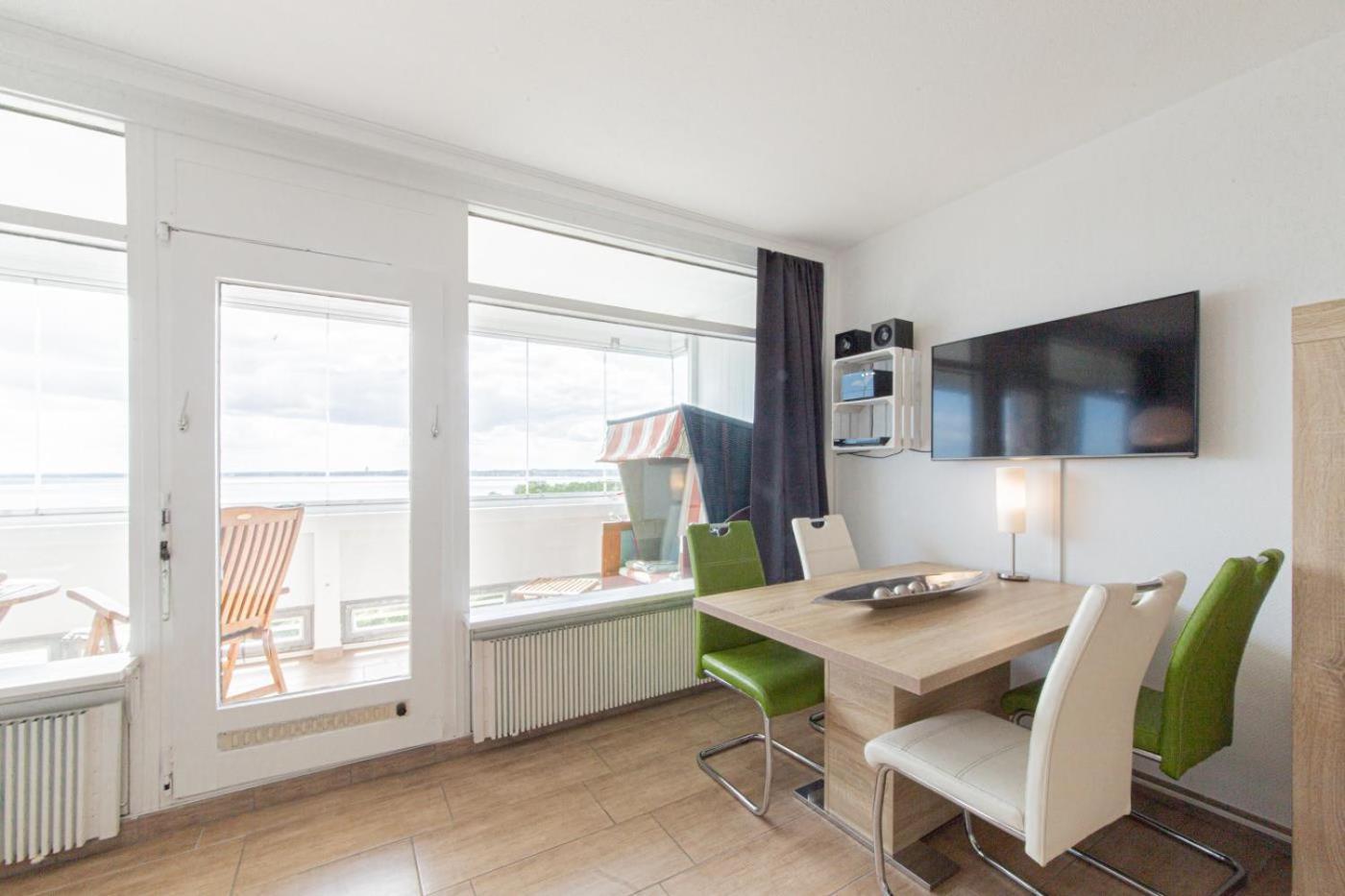 Ferienwohnung Traum Ostseeblick Зирксдорф Экстерьер фото