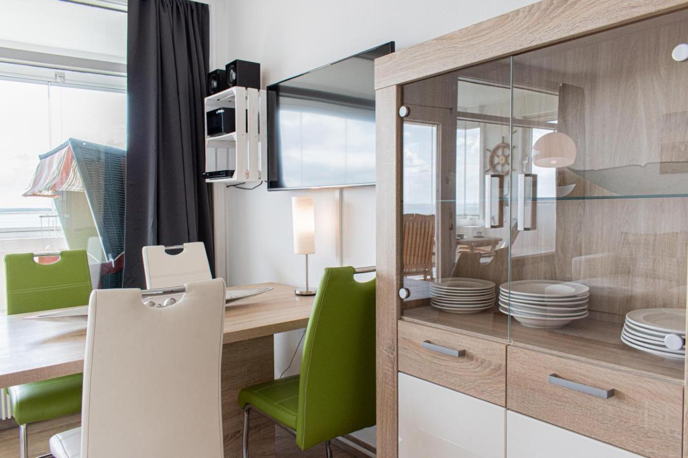 Ferienwohnung Traum Ostseeblick Зирксдорф Экстерьер фото
